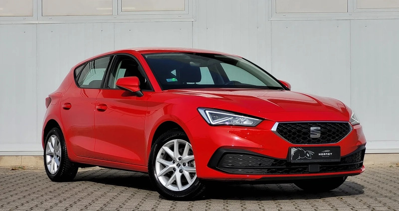 Seat Leon cena 93900 przebieg: 27500, rok produkcji 2022 z Częstochowa małe 436